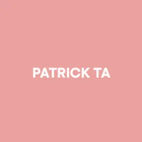 PATRICK TA Promotional codes 