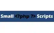 Small Php Scripts الرموز الترويجية 